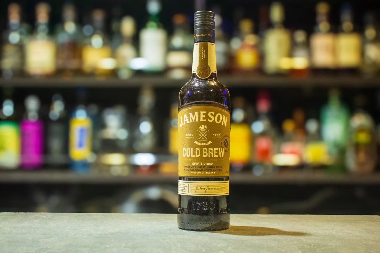 ☕️🥃 Jameson Cold Brew