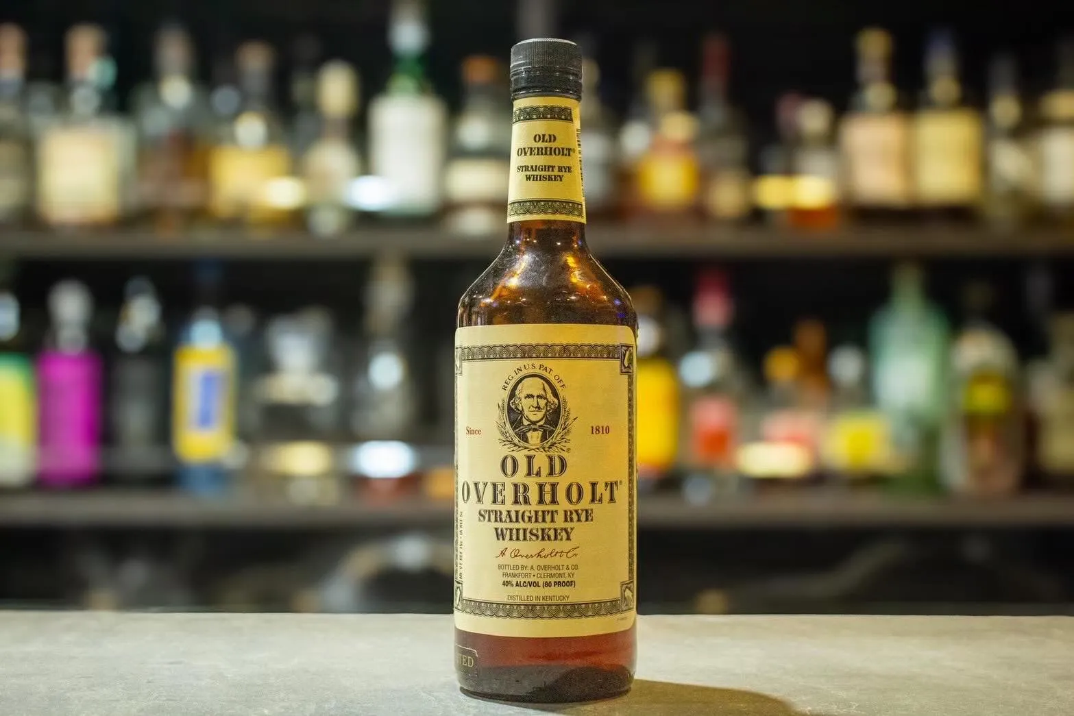 Old Overholt Straight Rye Whis...