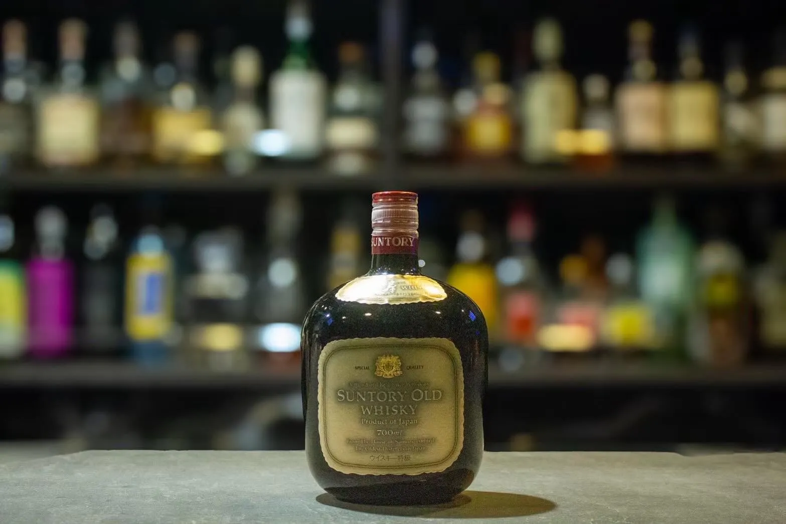 🥃 SUNTORY OLD WHISKY